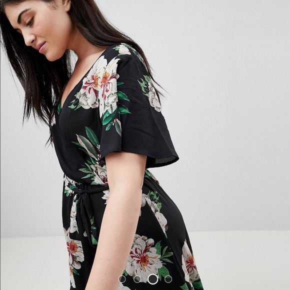ASOS Curve Dresses & Skirts - ASOS Curve Brave Soul Plus wrap dress